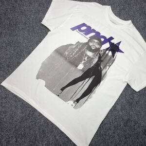 PARTYNEXTDOOR T Shirt Mens XL White Graphic Tee PND 100% Cotton